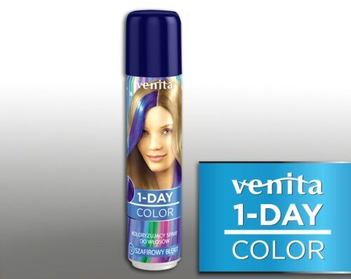 Venita 1- Day color - 1 denní barvicí sprej