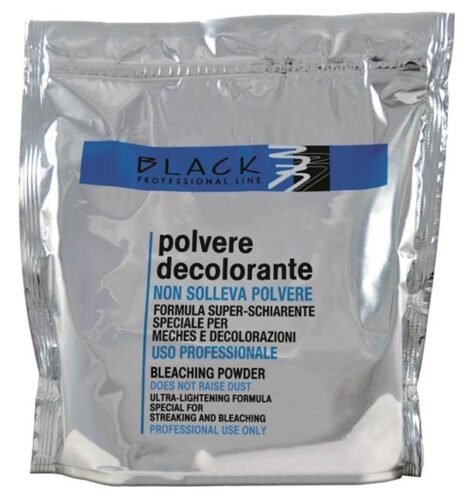 ​Black Bleaching Powder - bezprašný melírovací prášek sáček 500 g