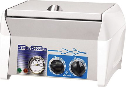 ​Ceriotti Sanity Security - tepelný sterilizátor.