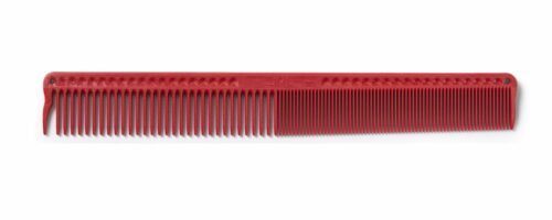 JRL Cutting Comb J301 - profesionální hřeben ke stříhání J301 RED - červený