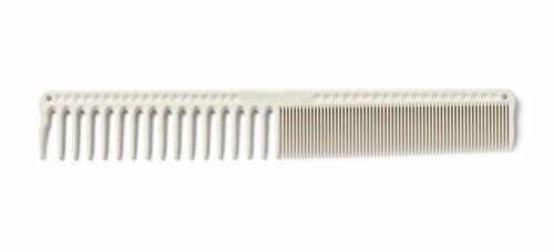 JRL Cutting Comb J302 (7.3") - profesionálně kombinované hřebeny J302 WHITE - bílý