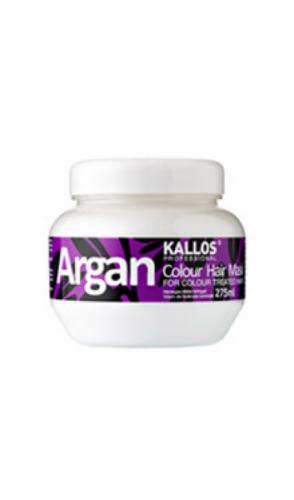 Kallos ARGAN Colour hair mask - maska na barvené vlasy ARGAN - 275 ml