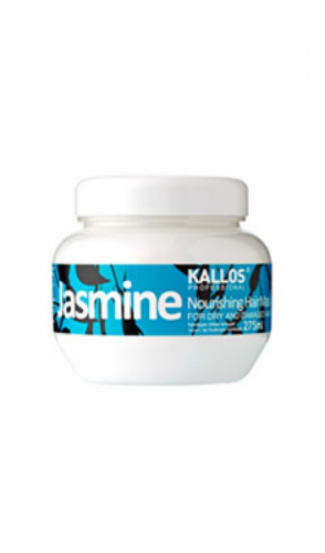 Kallos Jasmine Nourishing mask - regeneračně hydratační maska na vlasy Jasmine - 275 ml