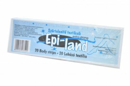 Epi-land - depilační stripy proužky 7x22 cm 20 ks