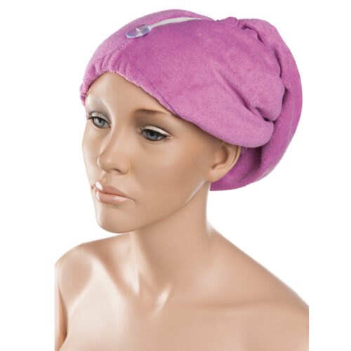 Eurostil Towel Cap Hair Drying 03404 - turban na vlasy