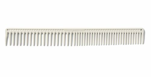 JRL Cutting Comb J306 (9") - profesionálně kombinované hřebeny J306 WHITE - bílý
