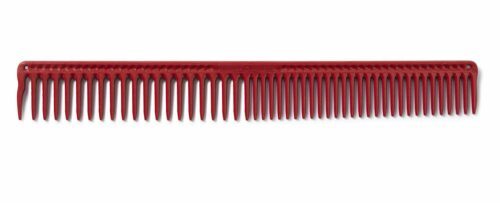 JRL Cutting Comb J306 (9") - profesionálně kombinované hřebeny J306 RED - červený