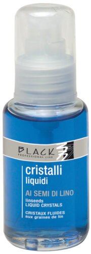 Black Cristalli Liquid semi di lino - tekuté krystaly 50 ml