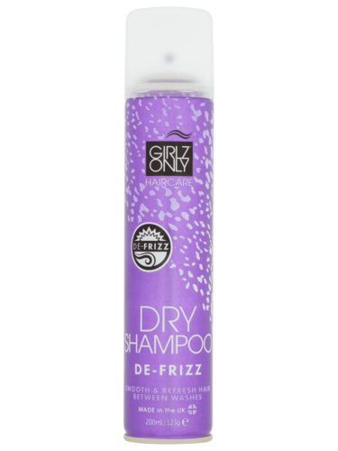 Girlz Only Dry Shampoo - suché šampony