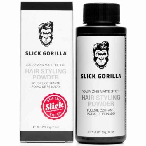 Slick Gorilla Hair Styling Powder Volumizing Matte Effect - objemový a matující pudr do vlasů