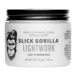 Slick Gorilla LightWork Light to Medium - matná hlína na vlasy