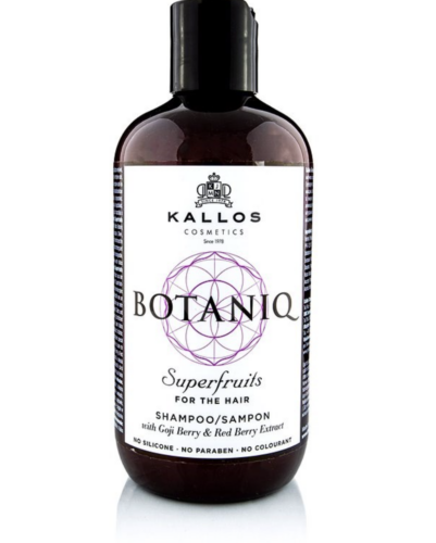 ​Kallos Botaniq Superfruits - ovocný vlasový šampon