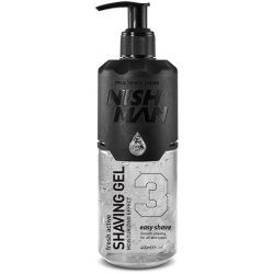 Nishman Shaving Gel 04 - průsvitný gel na holení