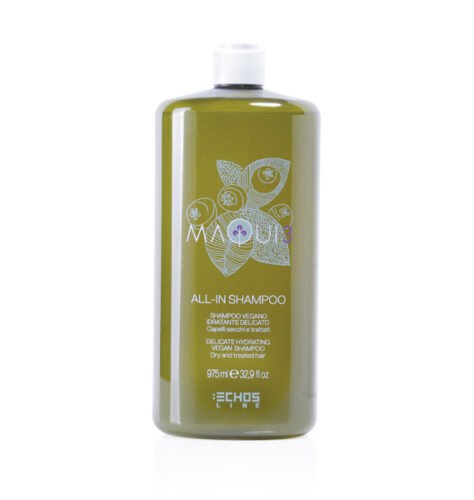 Echosline Maqui 3 All-in Shampoo - hydratační šampon pro suché a poškozené vlasy 975 ml