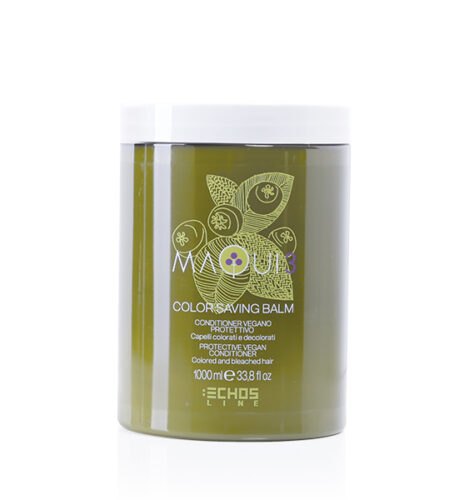 Echosline Maqui 3 Color Saving Balzám - ochranný kondicionér pro barvené vlasy 1000 ml
