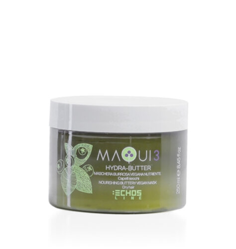Echosline Maqui 3 Hydra-butter - hutná vyživující maska pro suché vlasy 250 ml