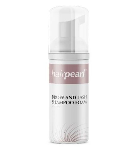HairPearl Brow and Lash Shampoo Foam 6048 - čistící a odličovací pěna
