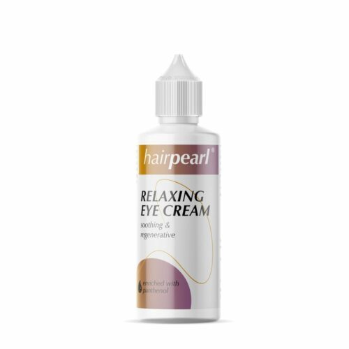 HairPearl Relaxing Eye Cream 6052 - krém na oční okolí po ošetření trvalé/barevné obočí
