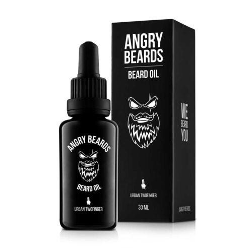 Angry Beards - Urban Twofinger - olej na bradu
