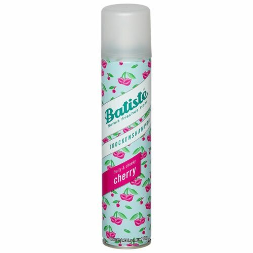 Batiste Dry Shampoo Cherry - suchý šampon s vůní třešně