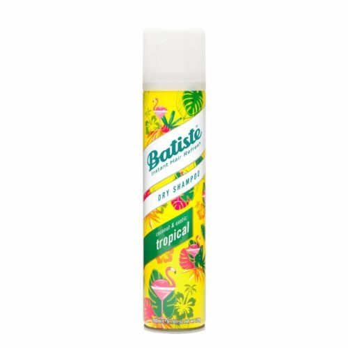 Batiste Dry Shampoo Tropical - suchý šampon s tropickou letní vůní