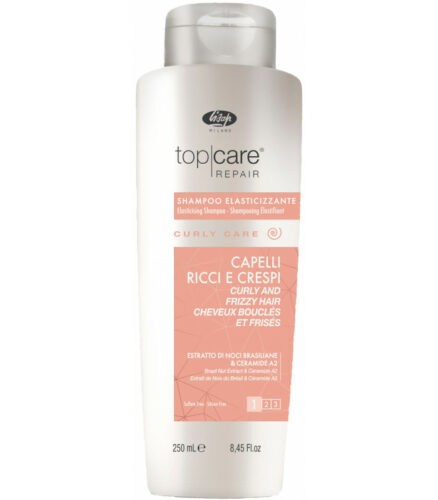 Lisap Top Care Curly Care Shampoo - šampon na kudrnaté vlasy 250 ml
