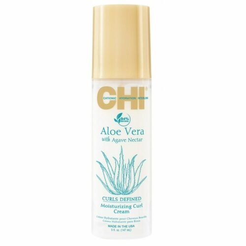 CHI Aloe Vera with Agave Nectar Curls Defined Moisturizing Curl Cream - tvarující a hydratační krém na kudrnaté vlasy