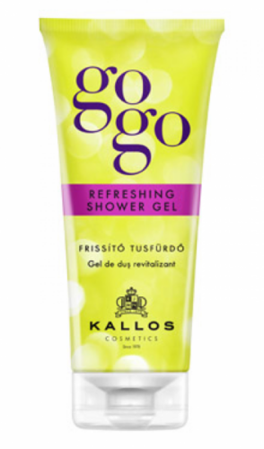 Kallos gogo refreshing shower gel - sprchový šampon 200 ml
