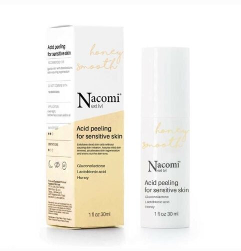 Nacomi Acid Peeling for senstivie skin