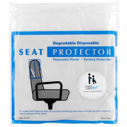 Eurostil Chair Back Protector 03634 - ochranná fólie na kadeřnické křeslo