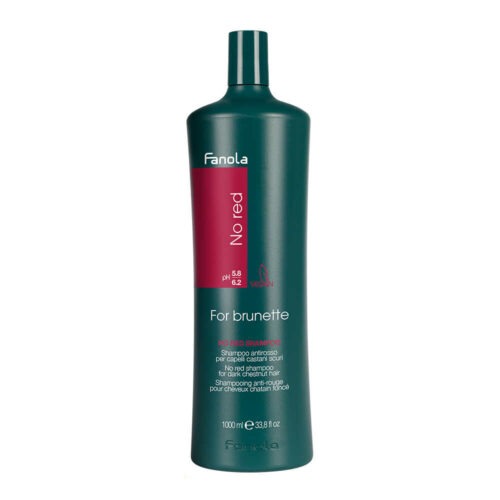 Fanola No Red Shampoo - šampon proti nežádoucím červeným odleskům