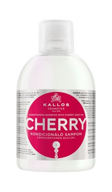 Kallos Cherry Shampoo - hydratační šampon na suché vlasy