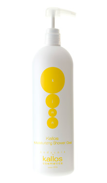 Kallos KJMN Moisturizing Shower Gel (Tangerine) - sprchový šampon mandarinka s pumpou