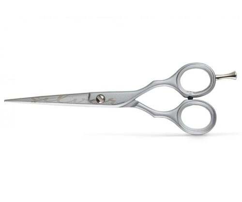 Kiepe Scissors Ergo Anatomic Luxury Silver-Silver 2452 - kadeřnické nůžky 2452.6 - 6"