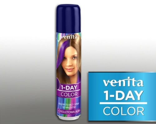 Venita 1- Day color - 1 denní barvicí sprej