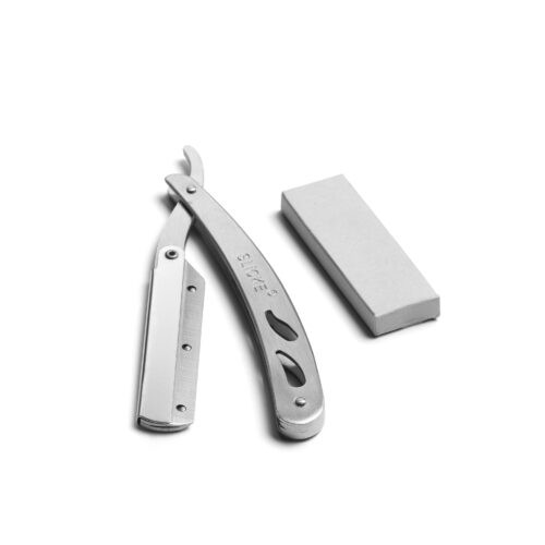 ​Shaving Knife Safety - kovová břitva na vyměnitelné žiletky