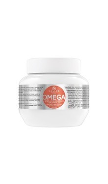 Kallos OMEGA - regenerační oživující maska ​​na lámavé a křehké vlasy 275 ml