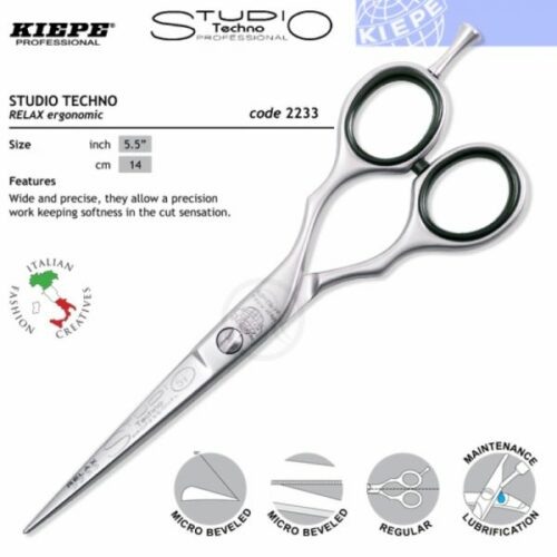 Kiepe ONE STAR Studio Techno 2233 - profesionální kadeřnické nůžky Studio Techno 2233 velikost 5 "