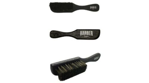 Marmara Barber Fade Brush - kartáč na čištění pokožky hlavy S - malá