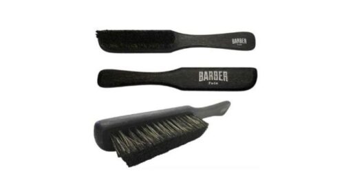Marmara Barber Fade Brush - kartáč na čištění pokožky hlavy L - velká