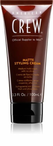 American Crew Styling Matte Styling Cream - středně tužící gel s matným vzhledem