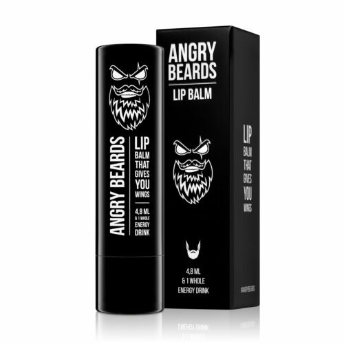 Angry Beards Lip Balm - Energizující balzám na rty