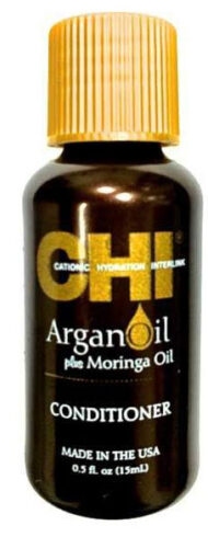 CHI Argan Oil Conditioner - regenerační kondicionér na vlasy s Argan. olejem 15 ml