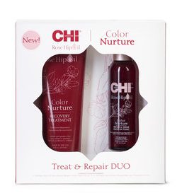CHI Rose Hip oil Repair Treat DUO - maska na barvené vlasy