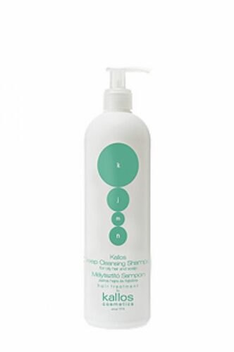 Kallos KJMN DEEP shampoo - šampon na mastné vlasy 1000 ml