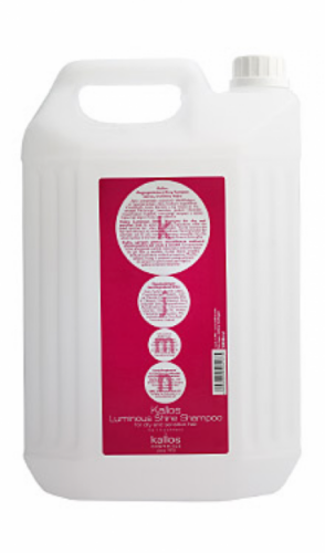 Kallos KJMN Luminous Shine shampoo - šampon na vlasy s vysokým leskem Luminous Shine - 5000 ml