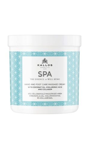 Kallos SPA Hand and Foot care masage cream - masážní krém na ruce a nohy