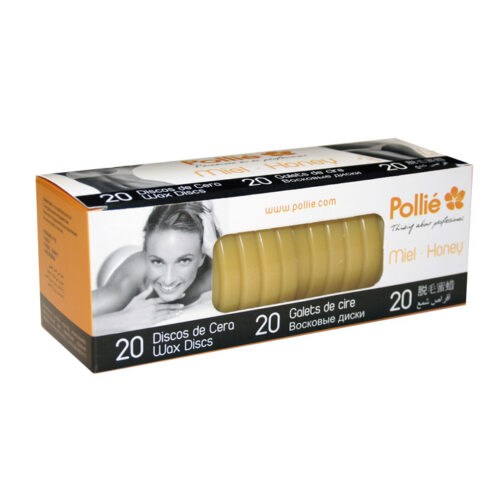 Polié Wax Discs Honey 04071 - medové depilační voskové disky
