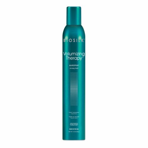 ​Biosilk Volumizing Therapy Hairspray - pevně tužící objemový lak na vlasy