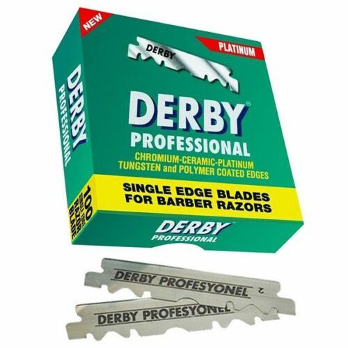 DERBY - Professional - Platinum 02955 - Náhradní žiletky
